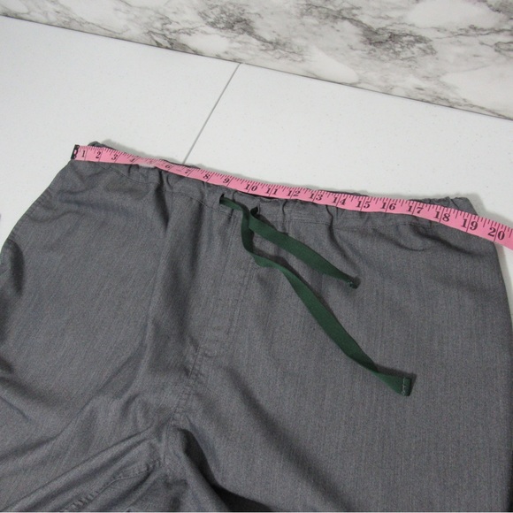 Figs Gray Scrub Pants Size XL Short - Picture 9 of 14